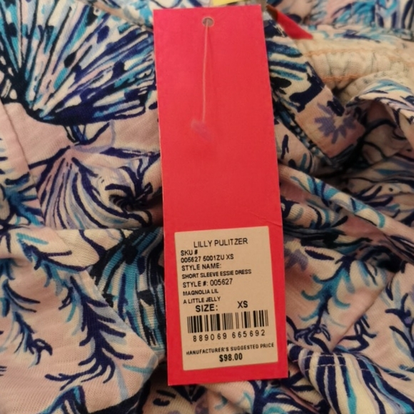 NWT Lilly Pulitzer Essie Dress XXS, XS, S - Picture 10 of 13